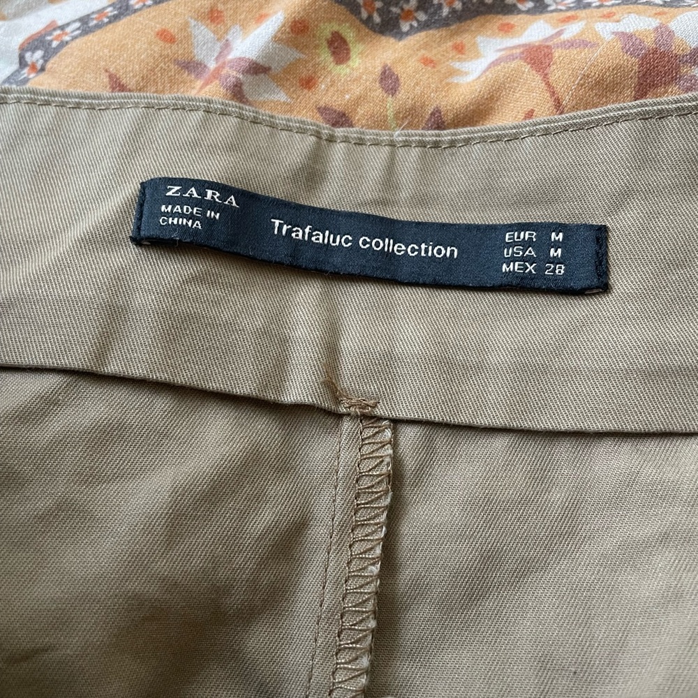 Zara cargo mini skirt - Picture 3 of 5